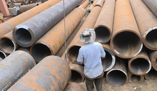 山東無縫鋼管廠，大口徑無縫鋼管